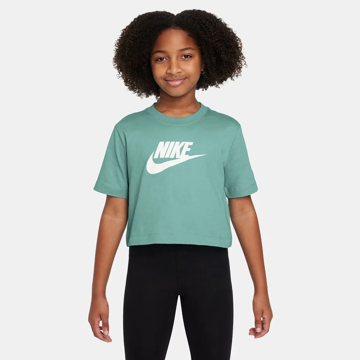 

Спортивная одежда для девочек Футболка Nike, зеленый