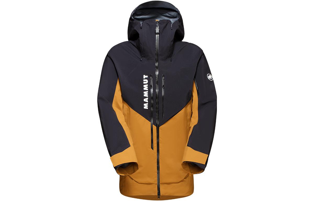 

Мужская лыжная куртка MAMMUT, желтый/черный
