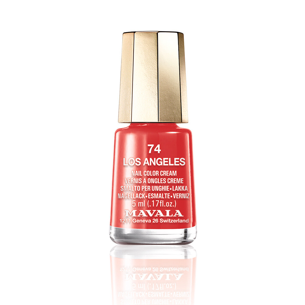 

Лак для ногтей Nail color Mavala, 5 мл, 74-los angeles