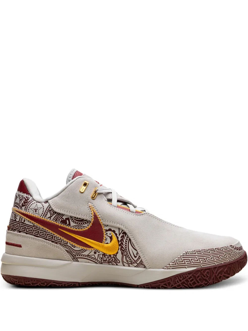 Кроссовки LeBron NXXT Gen AMPD EP Nike, нейтральный