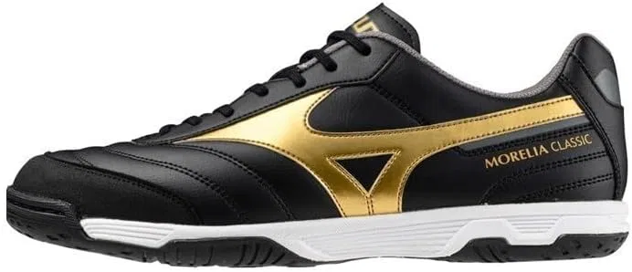 Футбольные кроссовки Mizuno Unix для искусственного газона, Black Gold Dark Shadow