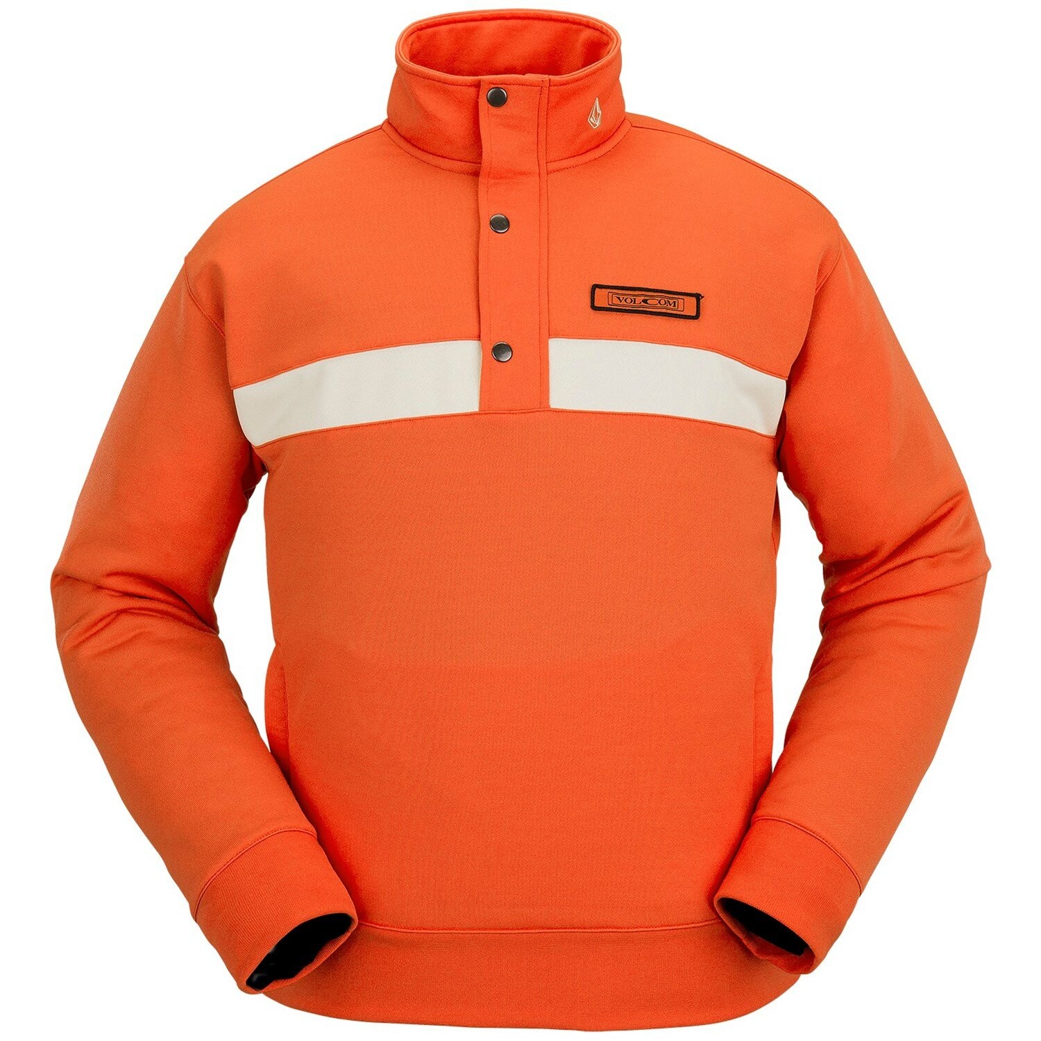 

Толстовка Volcom She Crew, цвет Orange Shock