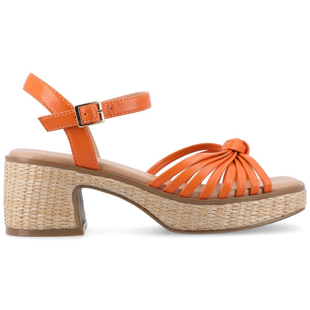 Женские сандалии Tru Comfort Foam Journee Collection Hally Tru Comfort, синий — фото 2