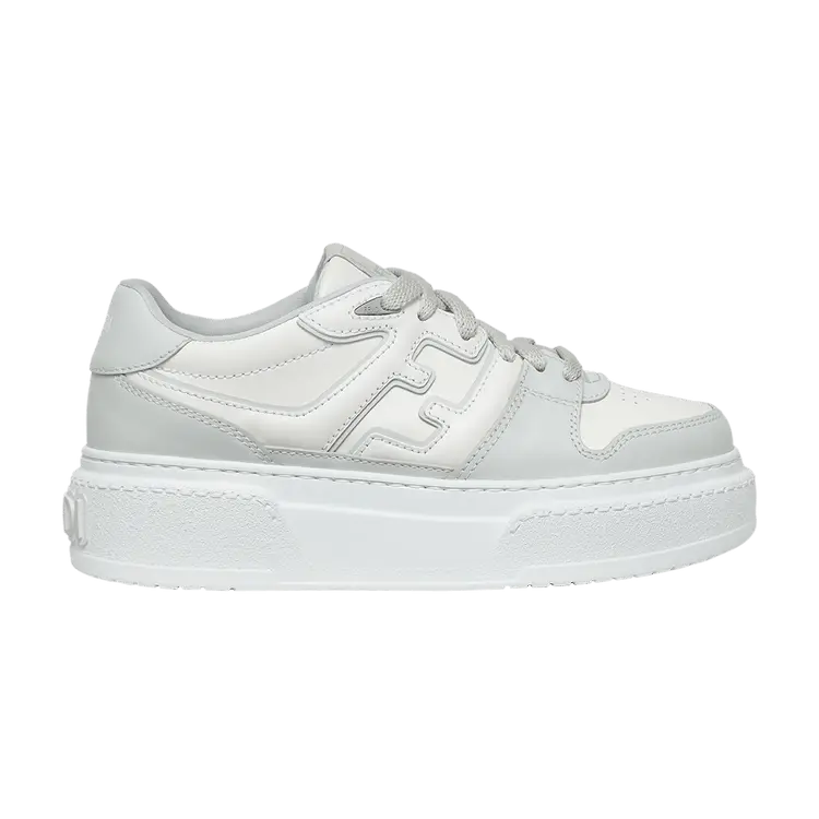 Кроссовки Fendi Wmns Match Platform Grey, серый