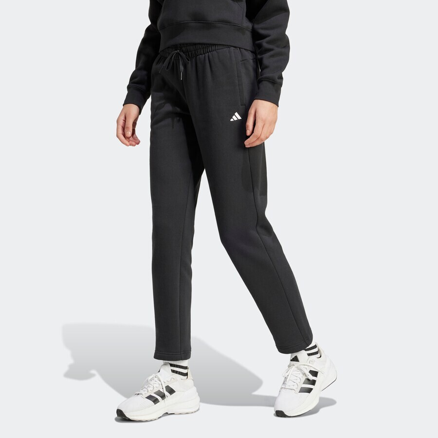 

Длинные брюки ADIDAS SPORTSWEAR Tapered Workout Pants, черный