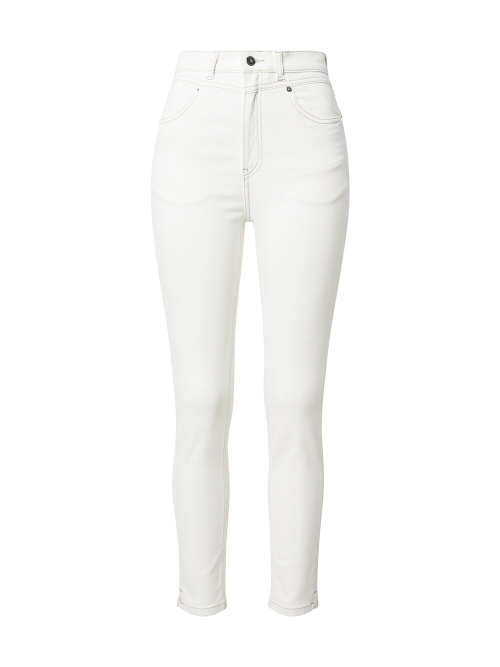 

Узкие брюки MUD Jeans Sandy, от белого, Белый, Узкие брюки MUD Jeans Sandy, от белого