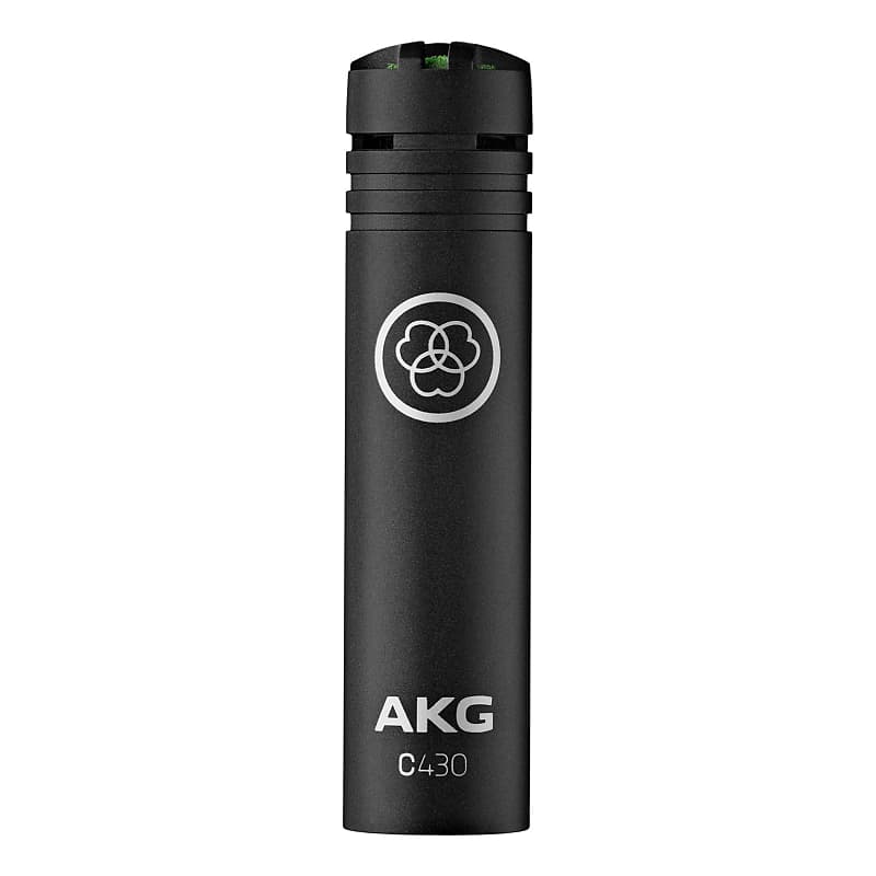 

Конденсаторный микрофон AKG C430 Small Diaphragm Cardioid Miniature Condenser Microphone