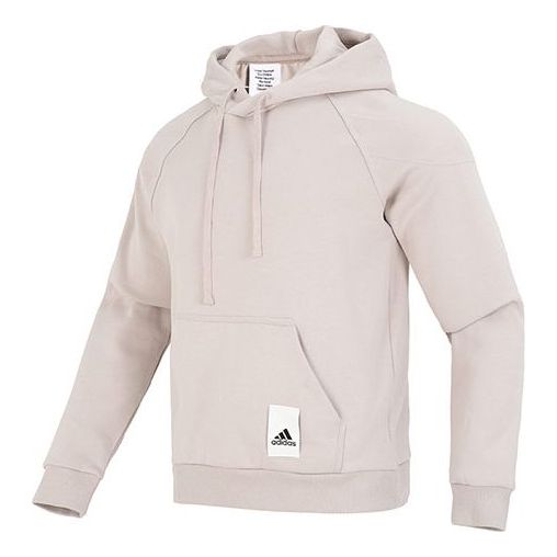 

Толстовка Adidas LOUNGE FLEECE HOODIE 'Wonder Taupe', коричневый