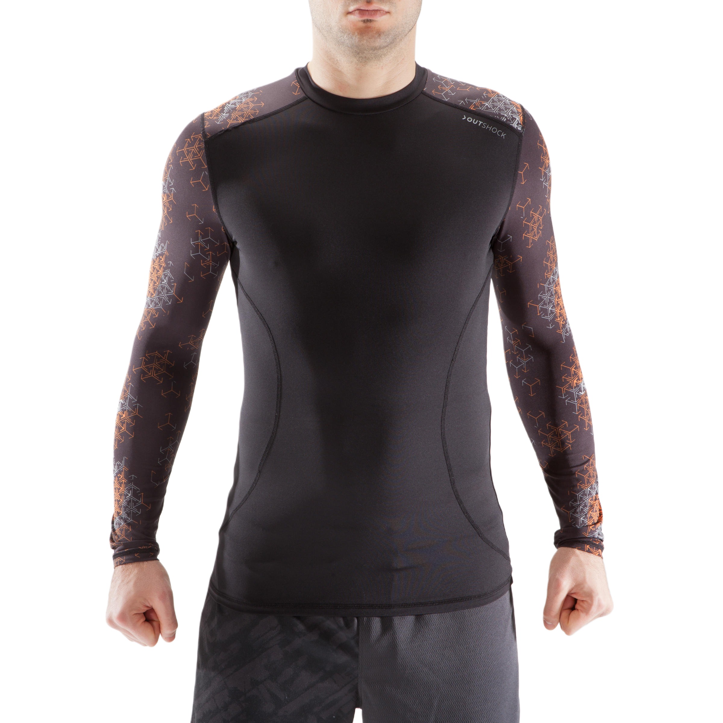 

DECATHLON Футболка мужская, черный