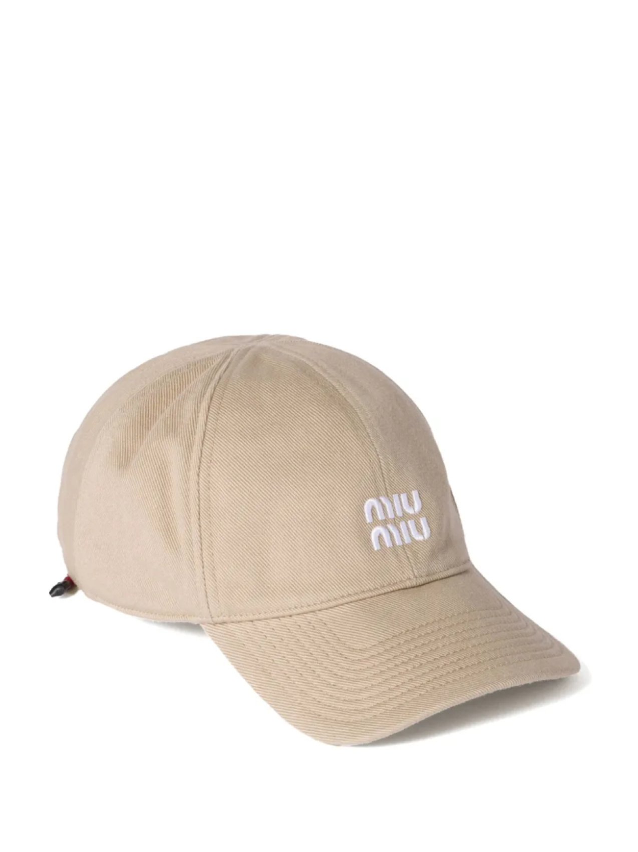 

Джинсовая бейсболка Miu Miu, нейтральный