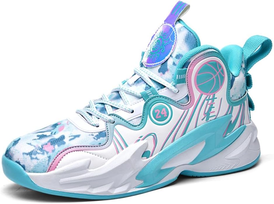 

Мужская обувь 2024 года Беговые кроссовки Спортивная обувь Баскетбольные кроссовки Тренировочные кроссовки Кроссовки Molig, синий