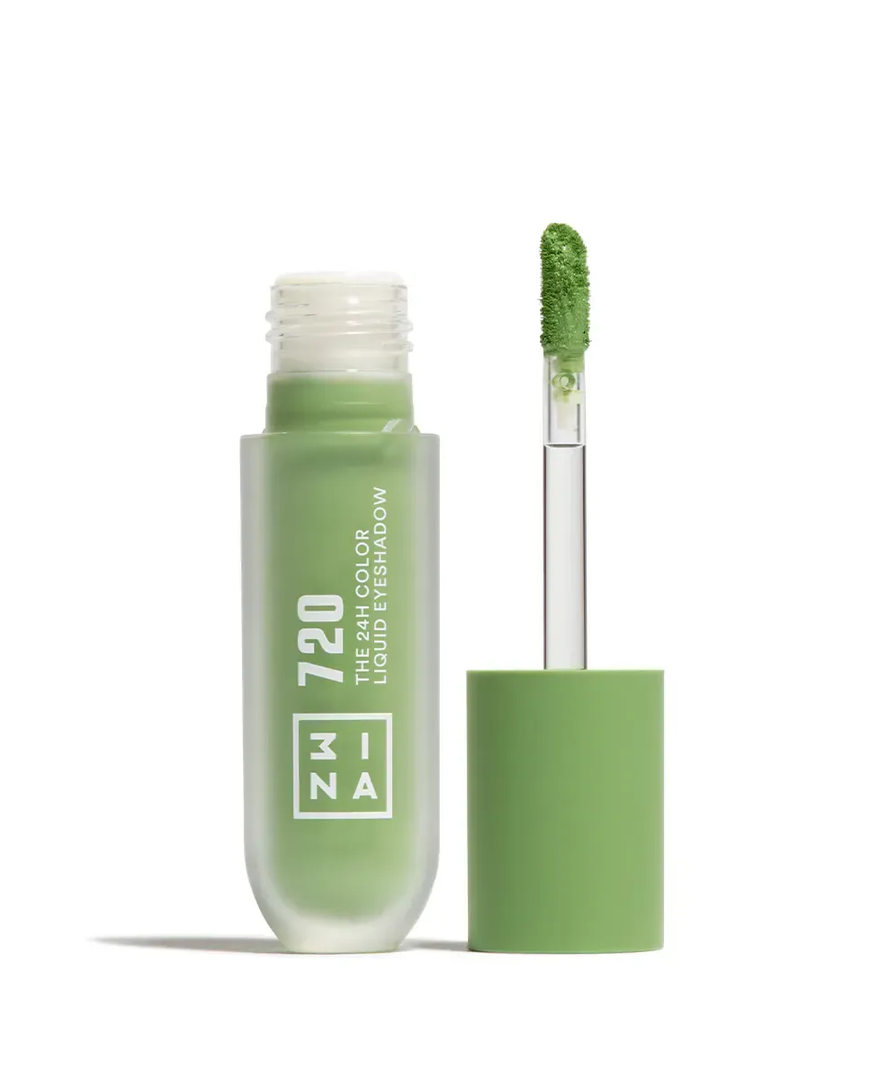 Жидкие тени для век The 24H Color Liquid Eyeshadow 3Ina, 720