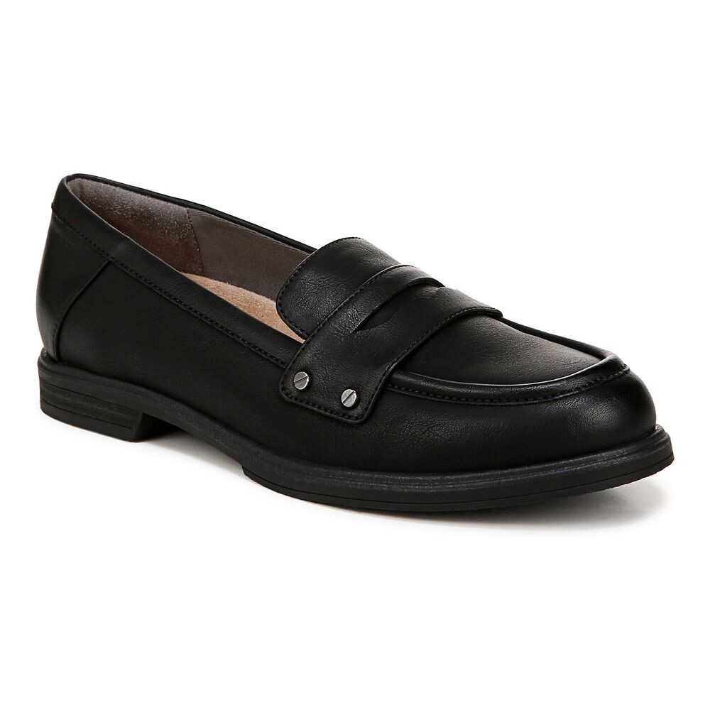 Женские лоферы Hello Dr. Scholl Dr. Scholl's, цвет Black Faux