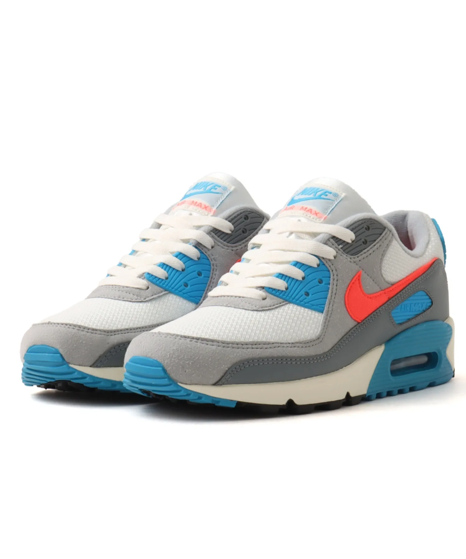 Мужские кроссовки с технологией Tuned Air Nike Air Max Plus 3 светло-серые