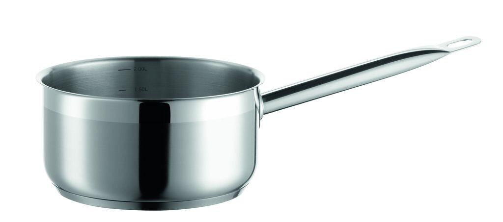 

Mäser 926105 Кастрюля Professional I, Ø 18см, нержавеющая сталь 18/10, серебро