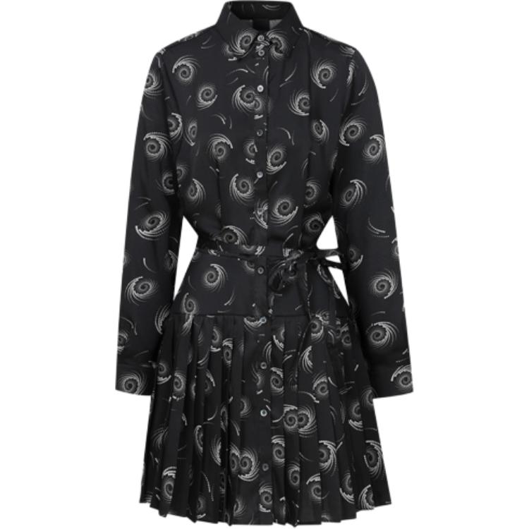 

Женское платье с длинными рукавами PINKO, черный