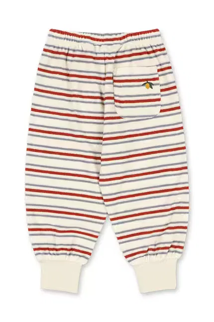 Спортивные штаны из рибаны Itty Rib Sweat Pants Konges Sløjd, мультиколор — фото 2