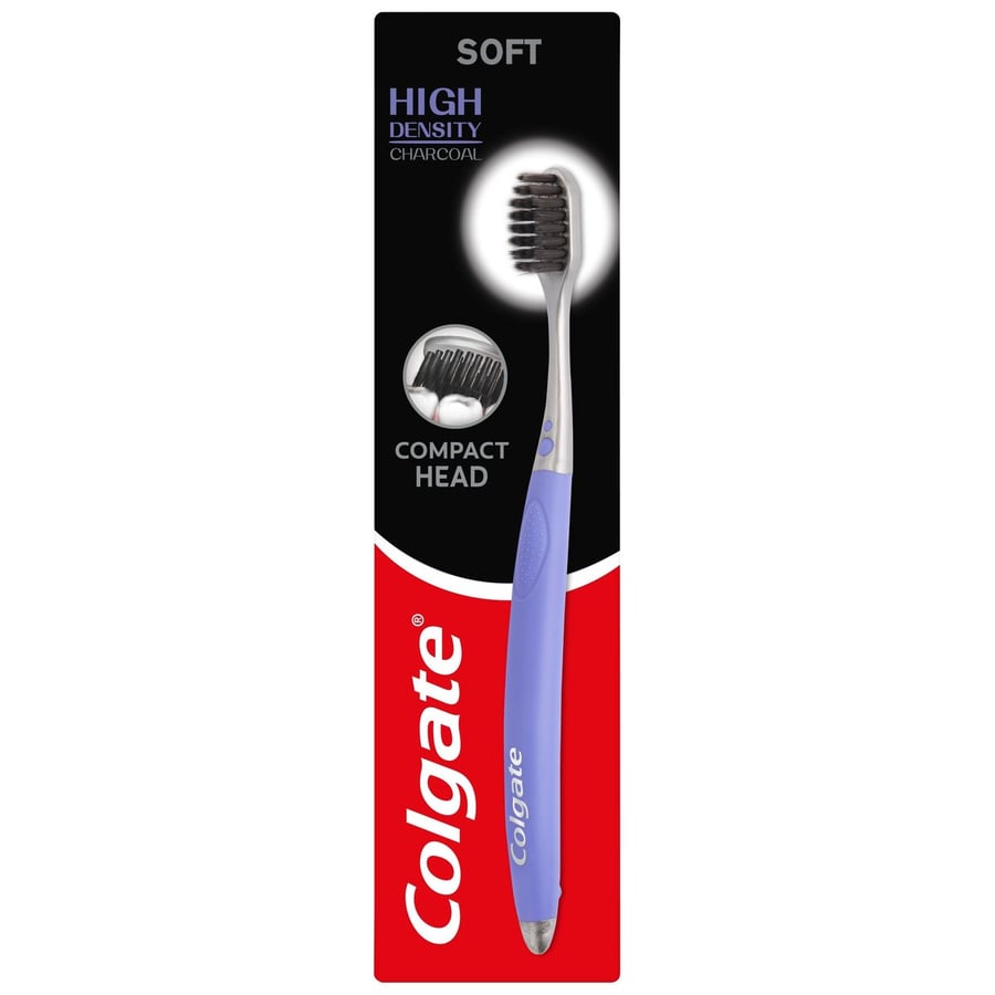 

Зубная щетка COLGATE с древесным углем высокой плотности - Мягкая