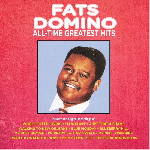 

Виниловая пластинка Domino, Fats: All-Time Greatest Hits Fats Domino
