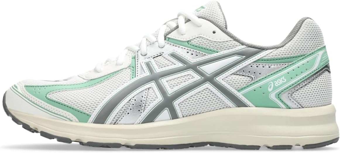 

Кроссовки ASICS Unisex Jog 100S Sportstyle, белый/серый