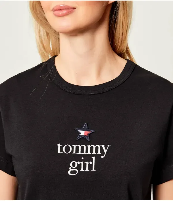Футболка STAR regular fit Tommy Hilfiger, черный — фото 4