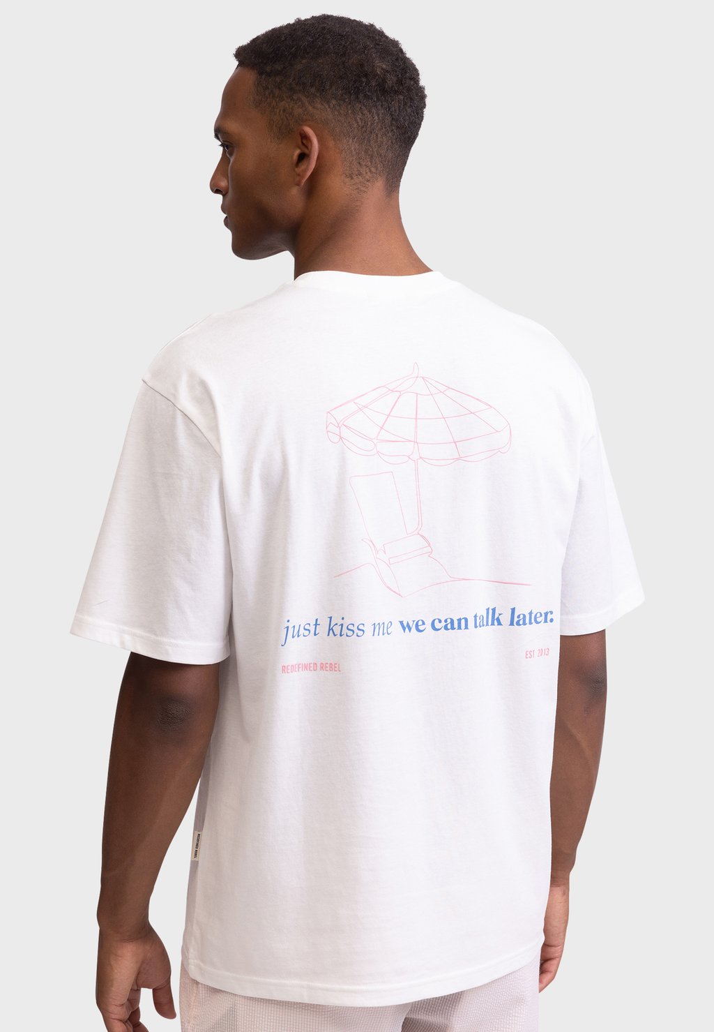 

Футболка с принтом JORDAN TEE BOXY FIT Redefined Rebel, белый