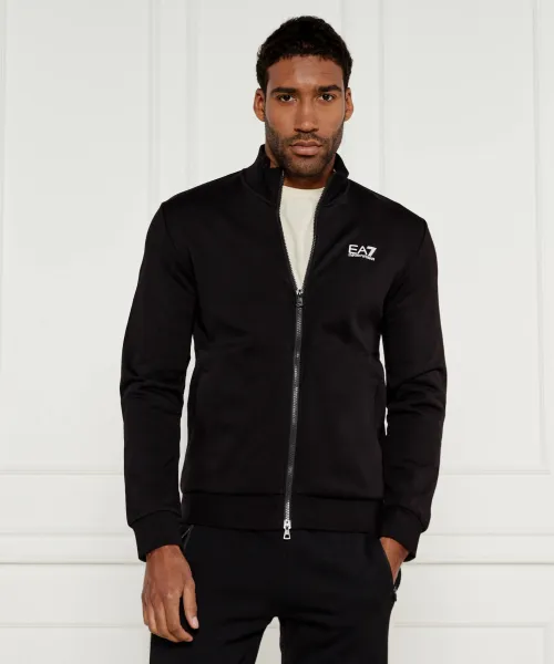 

Толстовка Regular fit Ea7, черный