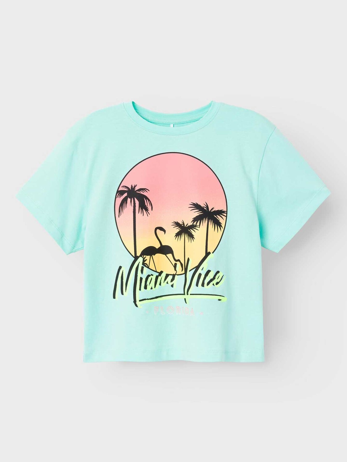 

Футболка Name It NKFMAXERI MIAMIVICE, синий