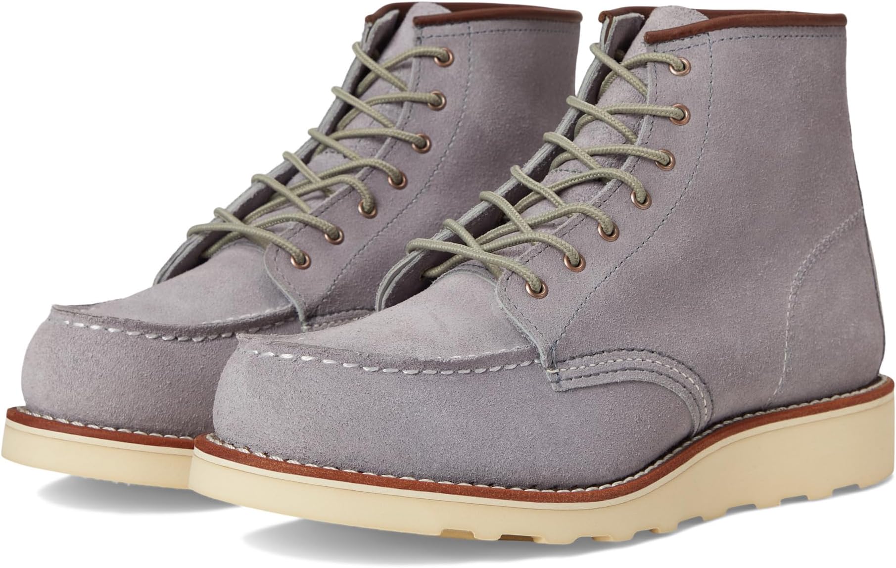Ботинки Red Wing Heritage 6" Classic Moc, цвет Dusty Lilac