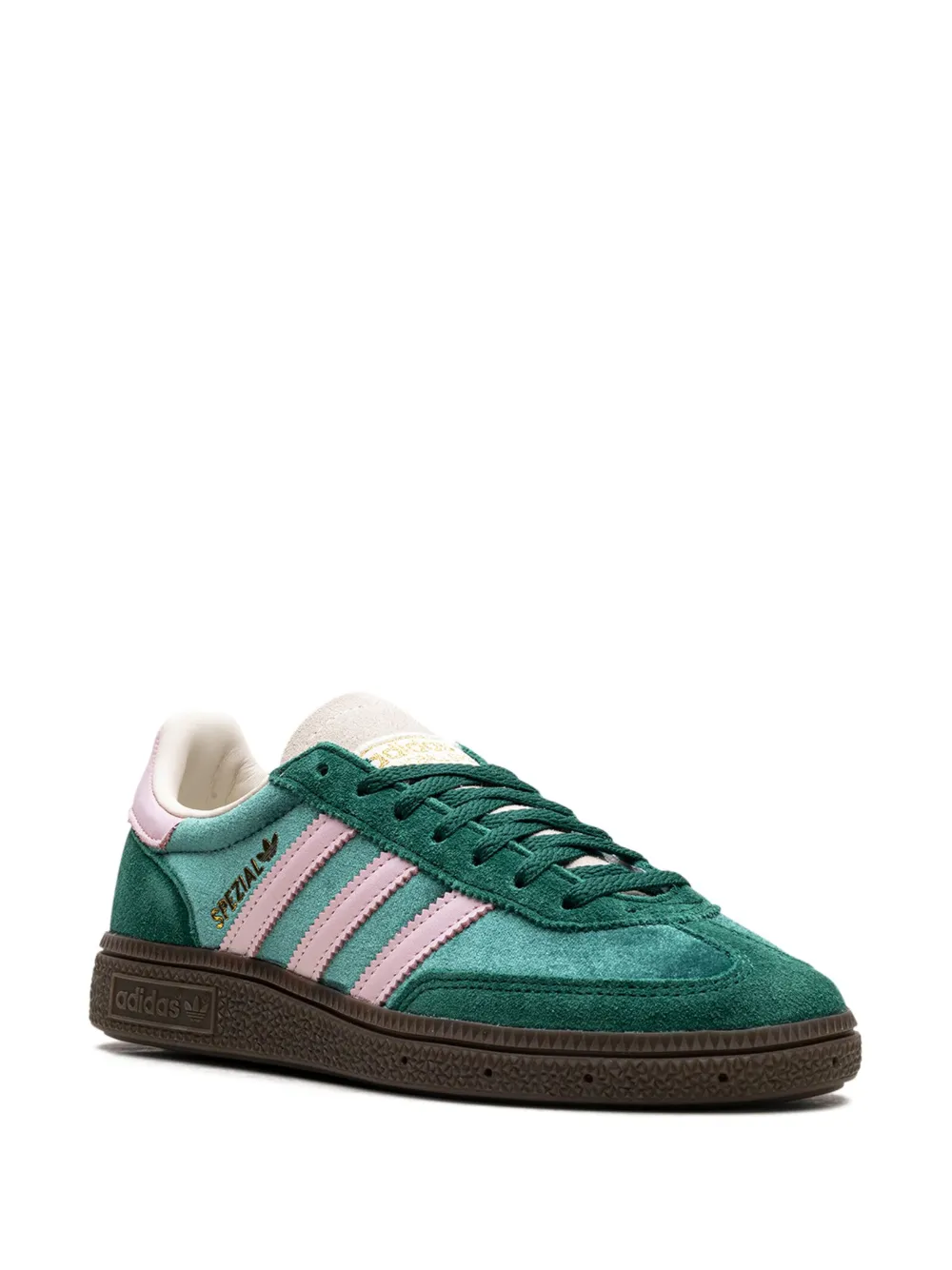 Кроссовки Handball Spezial adidas, зеленый — фото 2