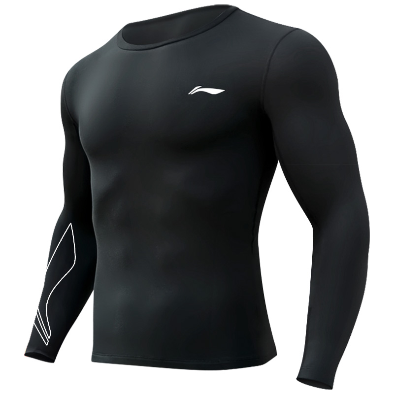 

Мужская спортивная одежда LiNing, черная