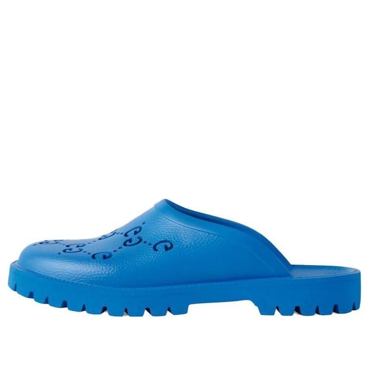 

Сандалии Gucci Slip On Sandal 'Bright Blue'