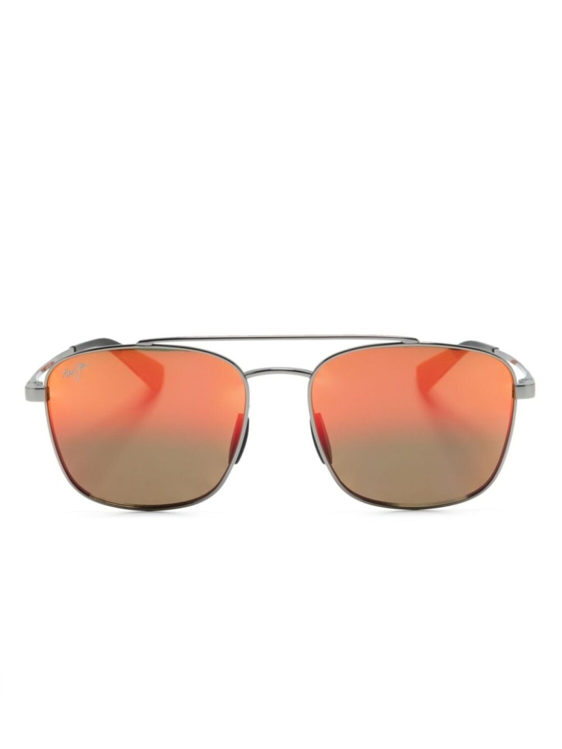 

Солнцезащитные очки-пилоты Maui Jim, оранжевый