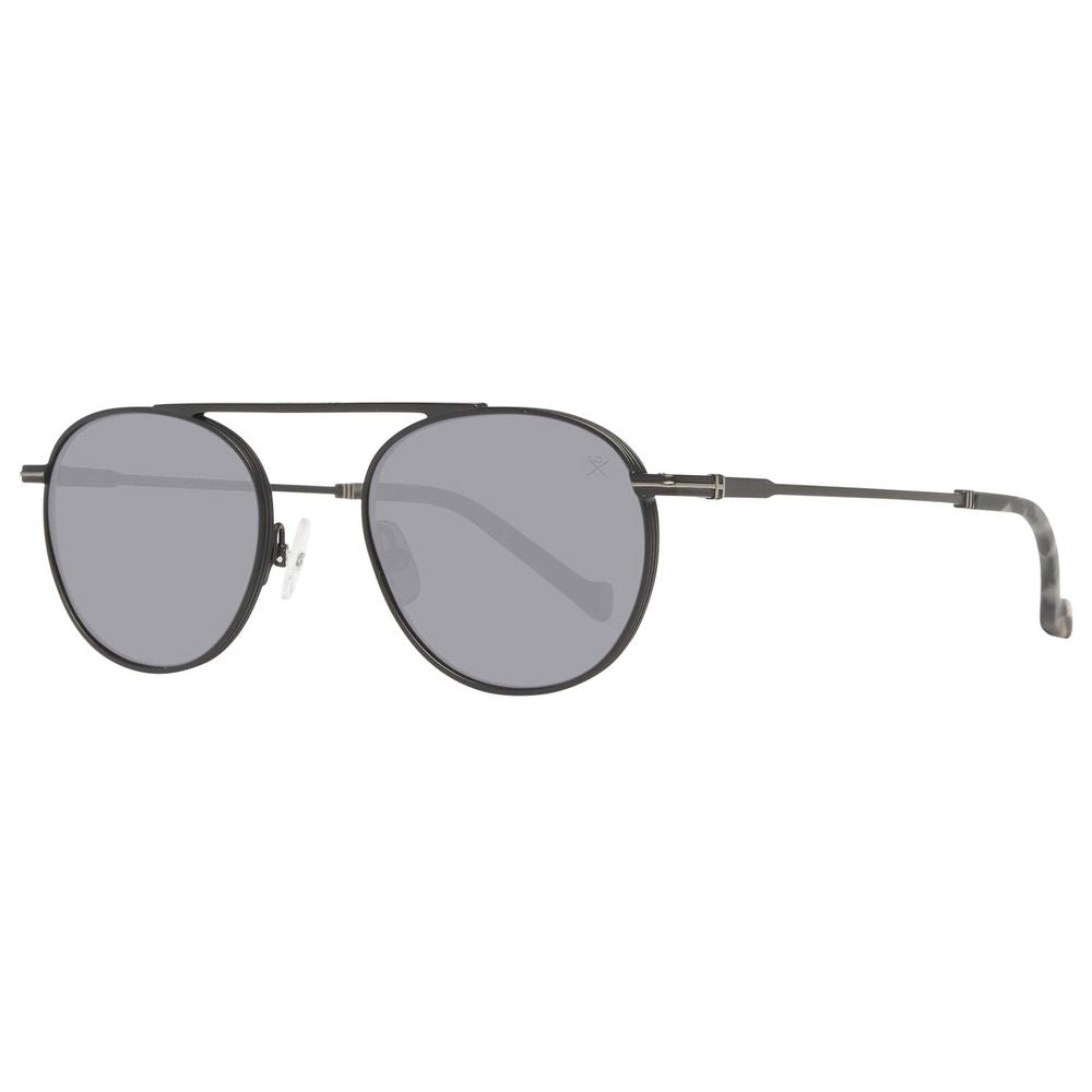 

Мужские солнцезащитные очки Hackett Metal, черный