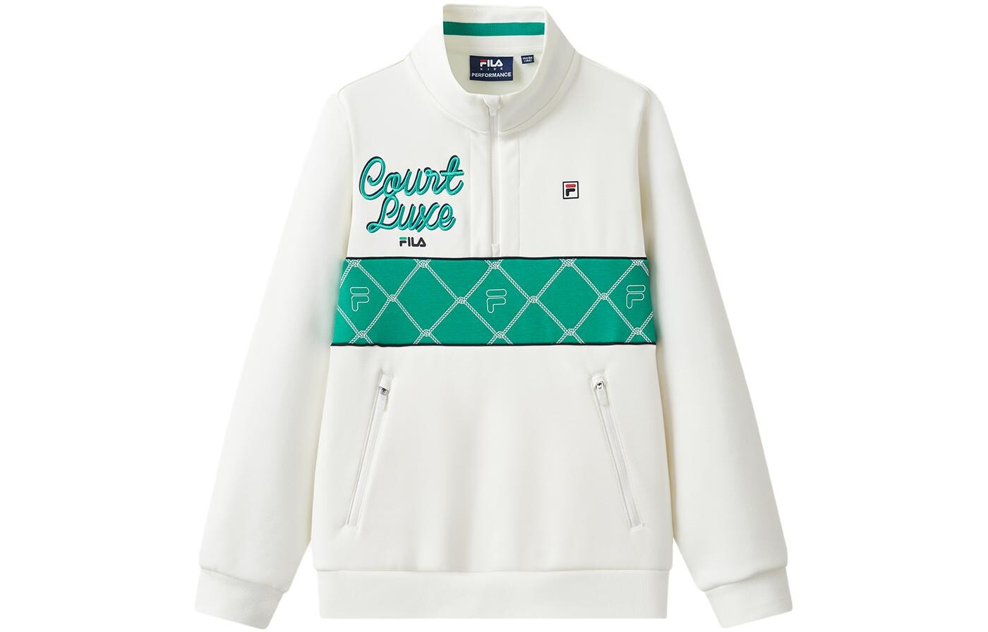 

Толстовка GS Fila Kids, цвет Coconut Milk White