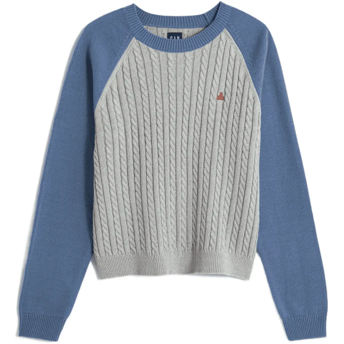 

Джемпер женский GAP, Gray Blue Patchwork