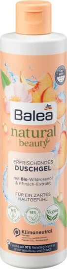 

Гель для душа с маслом шиповника и экстрактом персика, 250 мл Balea, Natural