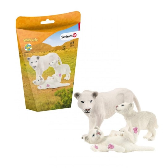 

Schleich, статуэтка, Львица с детенышами