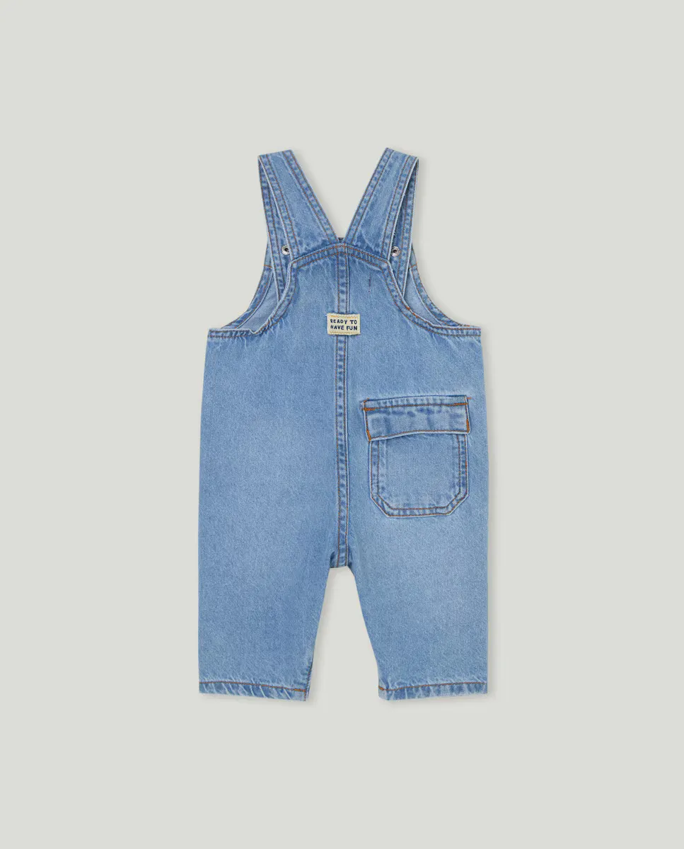 

Джинсовый комбинезон для мальчиков Baby El Corte Inglés, лазурный