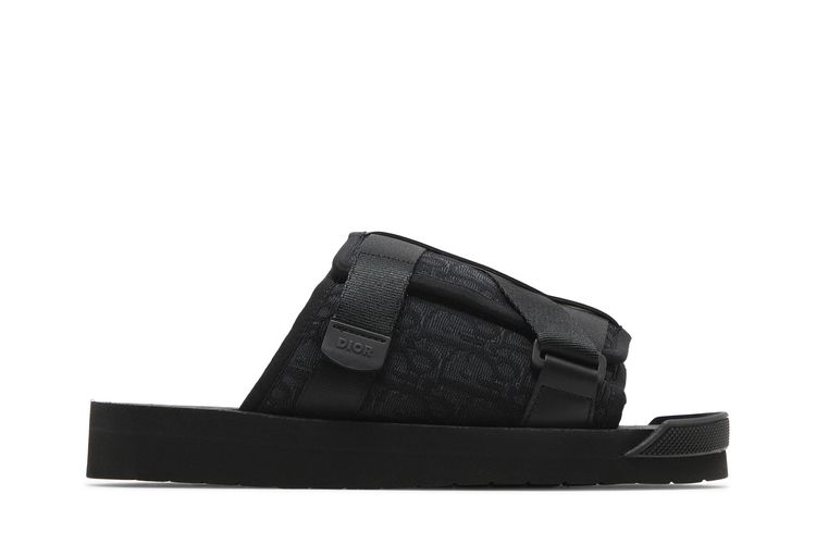 

Кроссовки Dior Alpha Sandal 'Dior Oblique - Black', черный