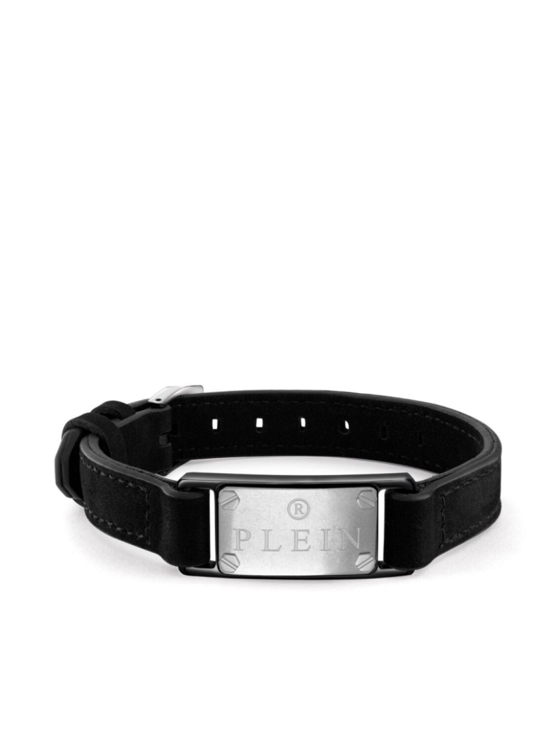 

Браслет из костей черепа Philipp Plein, черный
