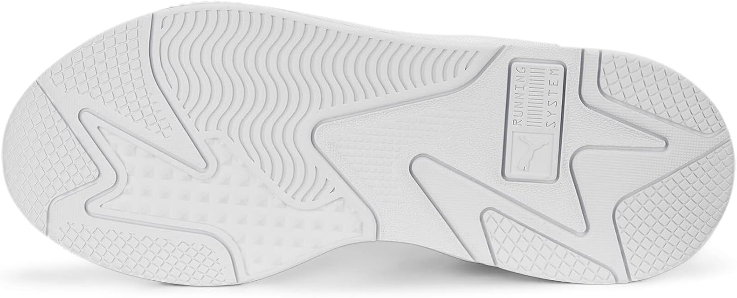 Кроссовки PUMA Unisex-Adult Rs-x Triple, белый — фото 4
