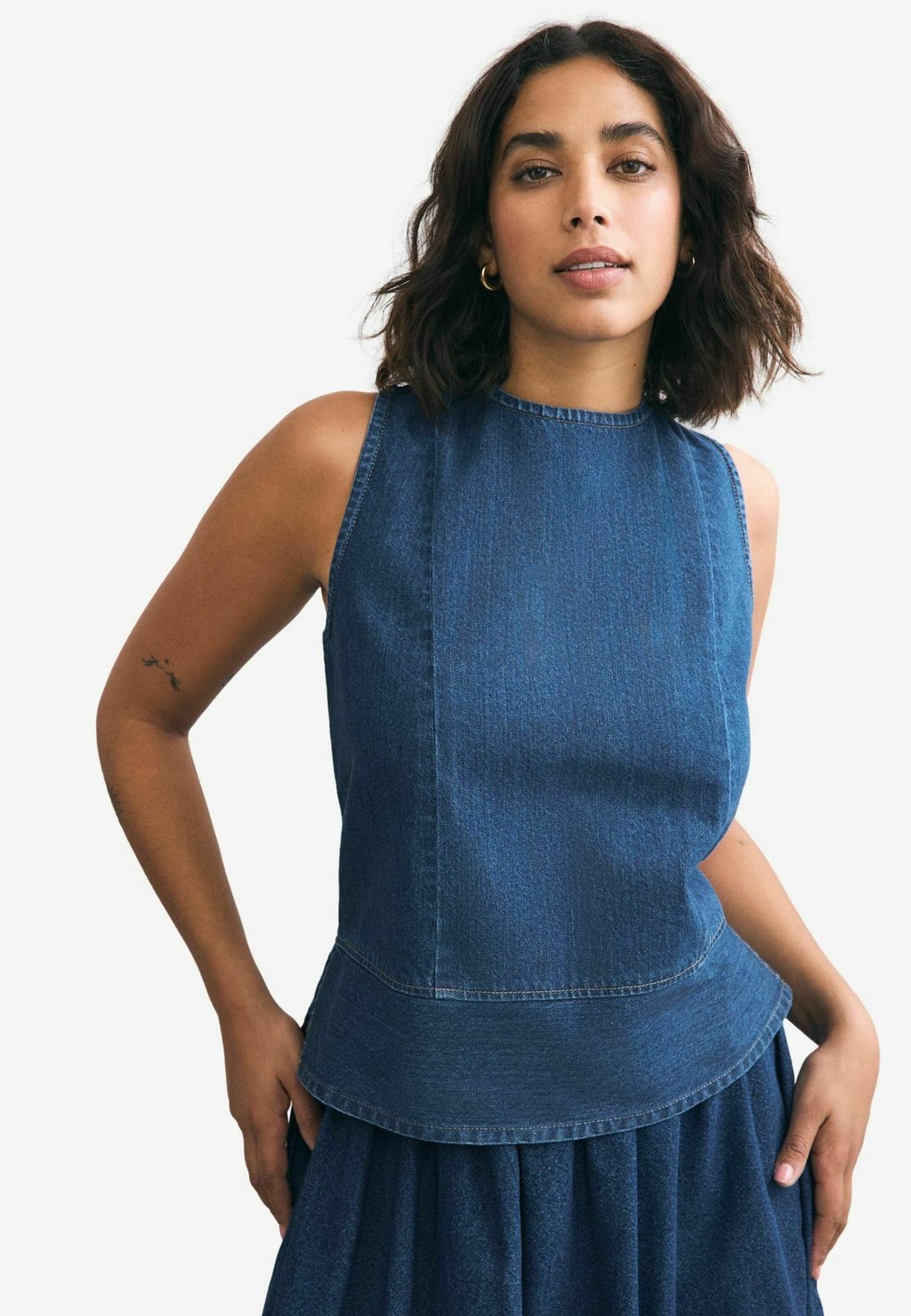 

Блуза REGULAR FIT Next, синий