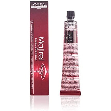 

Majirel 7.31 Средний блондин пепельно-золотой 50 мл, L'Oreal