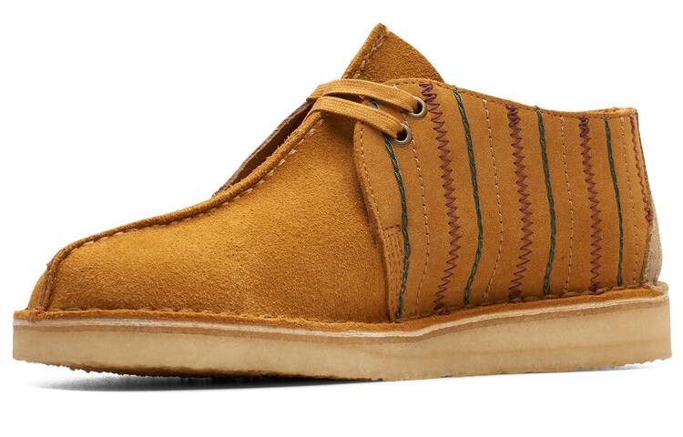 Мужские повседневные мужские низкие коричневые 261745077 Clarks — фото 2