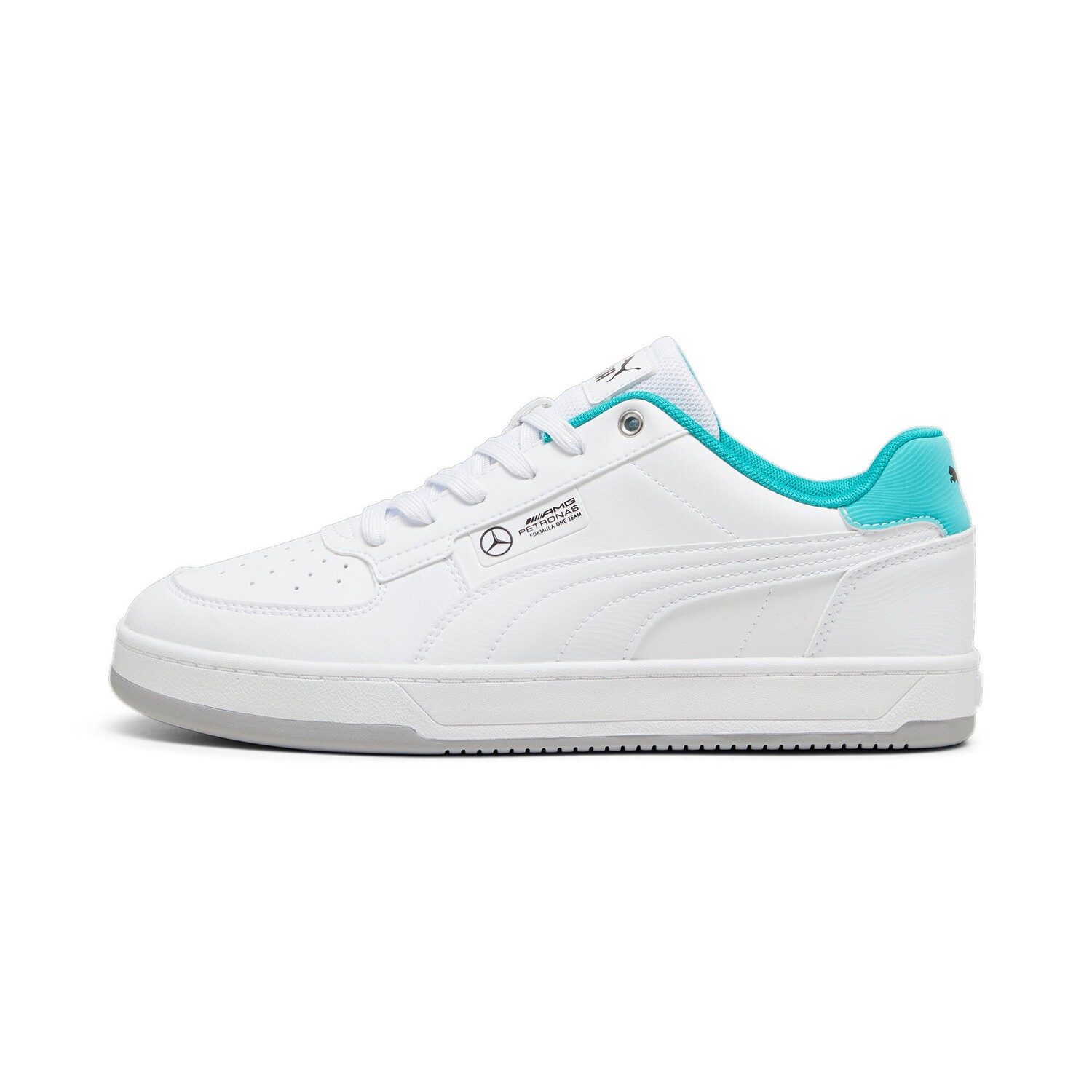 

Мужские кроссовки PUMA Mercedes-AMG Petronas F1 Caven 2.0 унисекс, цвет White/Sheen Green