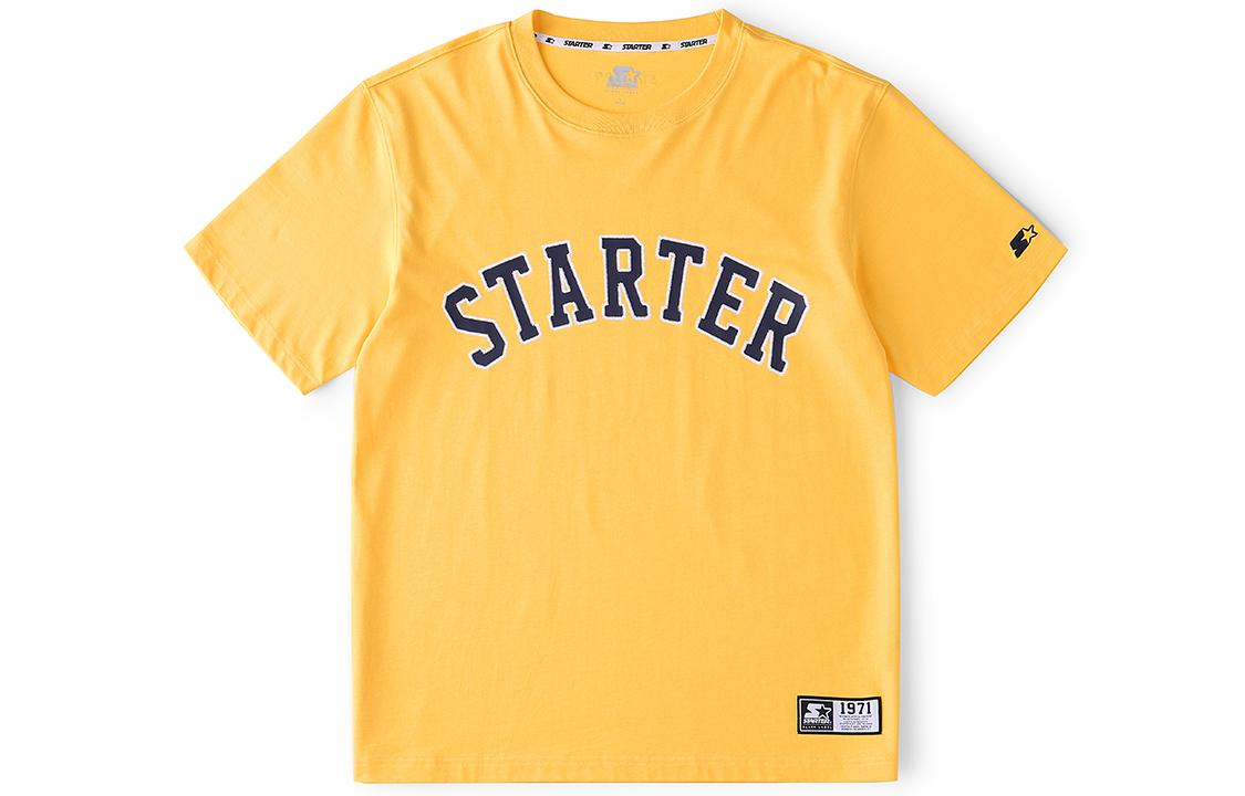 

Футболка с заниженной линией плеч унисекс STARTER, Birch White