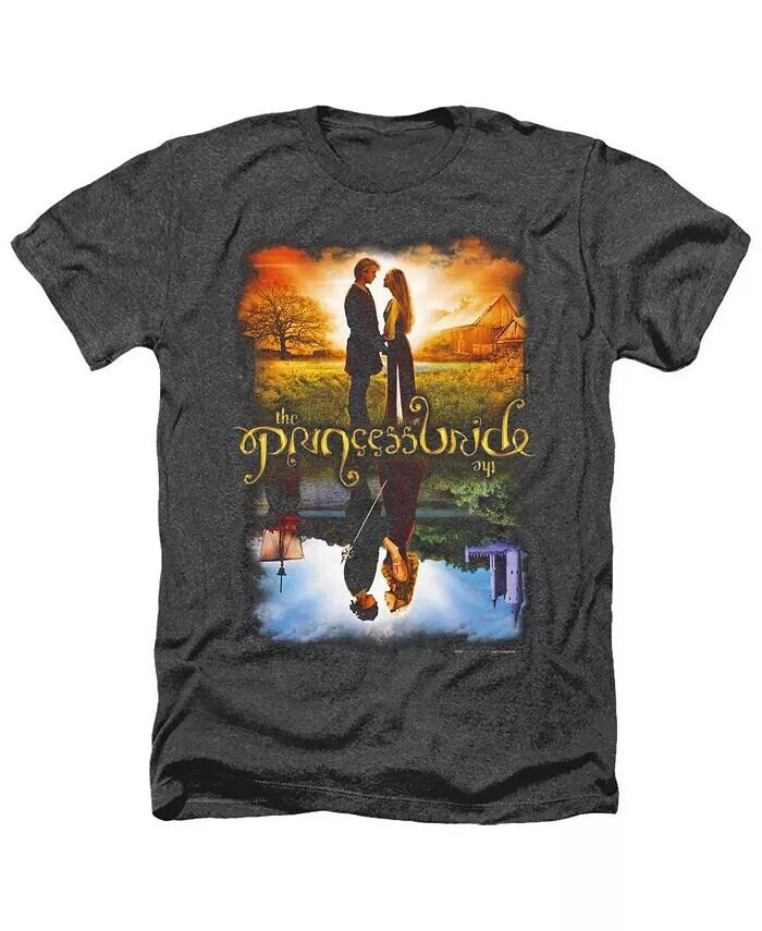 

Футболка мужская с постером для взрослых Heather Princess Bride, черный