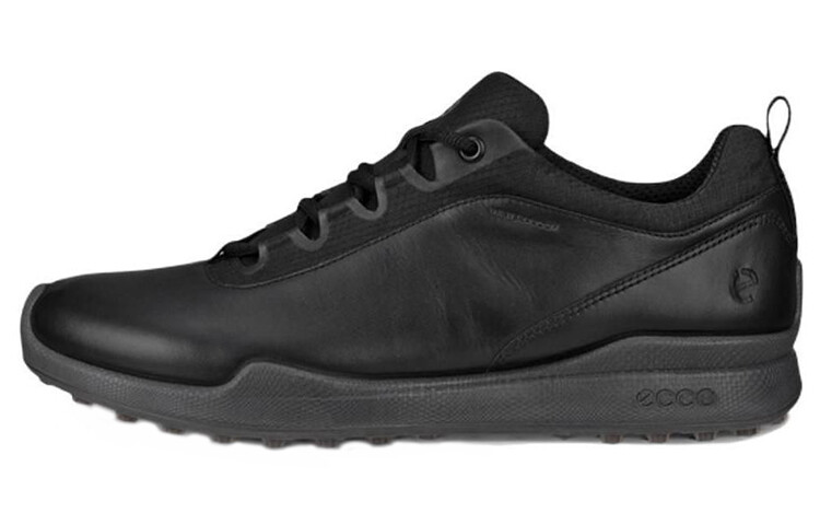

Туфли для гольфа мужские низкие черные Ecco