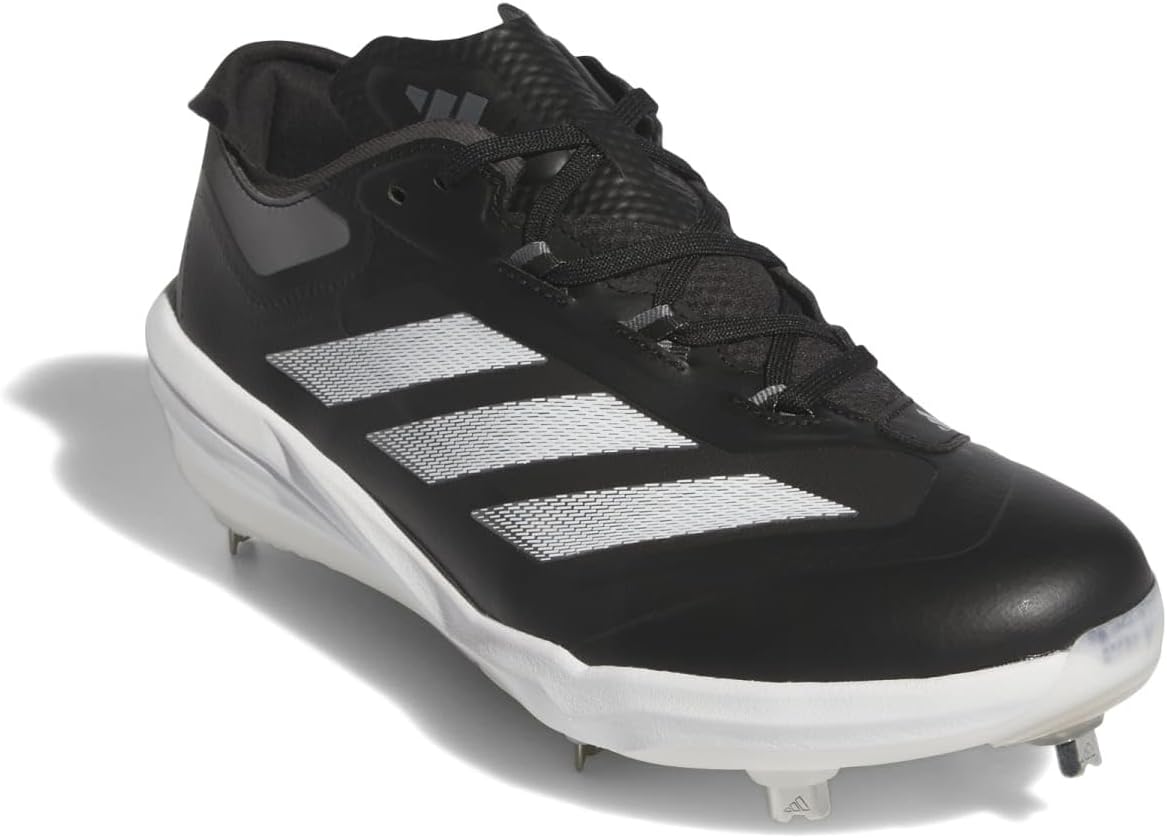 

Кроссовки adidas Adizero Impact Baseball Cleats, цвет Black/White/Team Grey